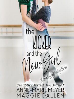 cover image of The Kicker and the New Girl